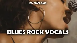 Burning Strings | Electric Blues Rock Jam &ndash; Ivy Marlowe