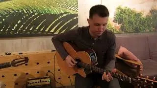 Bossa Dorado, эндорсим гитары Takamine - Александр Фролов и Андрей Лапицкий