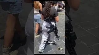 Why Do Civilians in Israel Carry Guns?