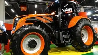 URSUS C-3150V Power VIGUS premiera na targach AGROTECH Kielce 2016