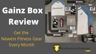 Gainz Box Review