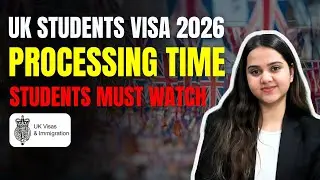 UK Student Visa 2026 BIG UPDATE 😱 Processing Time Explained