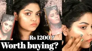 HONEST REVIEW *NEW* YBP X SHREYA JAIN COLOR CREAMS | BROWN SKIN DEMO | KOLKATA INDIA