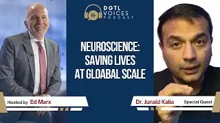 AI in Healthcare: Revolutionizing Patient Care | Dr. Junaid Kalia | DGTL Voices Podcast