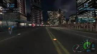 NFSU - Circuit: Atlantica - No NOS/NoUniques and NOS/Uniques Attempts