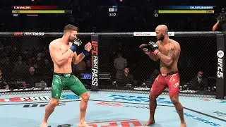 Lawler VS Du Plessis #1 Contender Middleweight Fight