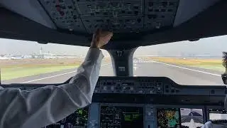 #A350 Take-Off in Haneda/Tokyo