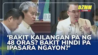 Senate grills BSP over 48-hour timeline to cut e-wallet gambling links | (14 August 2025)