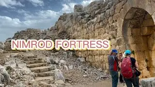 THE SECRET PASSAGE || NIMROD || ISRAEL TOUR
