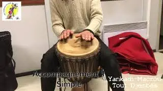 Yankadi Macrou 2020 DJEMBE Lent