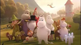 MOOMINVALLEY (2019) OST - 04 - Back to the Cave [Audio] [Lyrics] [Subtitles]