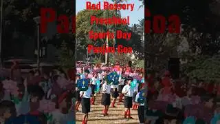 Red Rossery Preschool Sports Day Celebration 2023 (Panjim Goa)