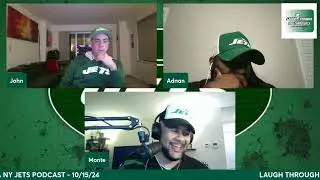 LTTT - NY JETS PODCAST - 10/15/24 - Bills 23 Jets 20 Recap & Davante Trade