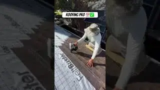 Roofing pro 💯✅ #roofing #roof #roofers #tools #pro #dyi #replace #shingles #roofer