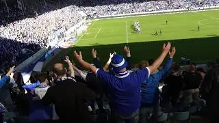 Nach dem Spiel - Hammer-Stimmung bis zum Schluss 