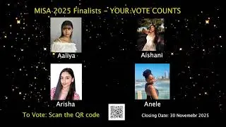 Zee Miss India South Africa 2025 | Viewer's Choice Awards