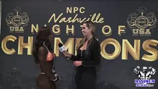 NPC Nashville Night of Champions Female Overall Winners