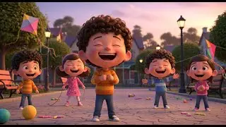 Girls and Boys Come Out to Play | Classic Outdoor Play Song for Kids | Nursery Rhymes for Toddlers