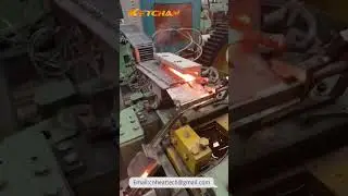 Bar end induction forging & Bar end automatic forging machine