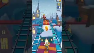 Endless Running OMG #winterwonderland #100kvews #gaming #moresubscribers