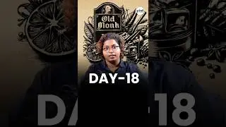 Day 18 #shorts #oldmonk #brandstory