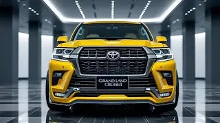 The Land Cruiser Just Got a Crown. Meet the 2026 GRAND Land Cruiser.