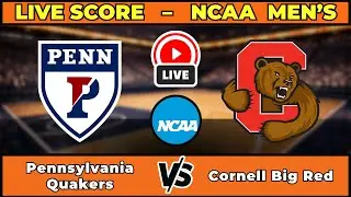 🔴 LIVE: Penn at Cornell | NCAAM Men's Basketball Scoreboard | Jan 31 | Ivy League Clash