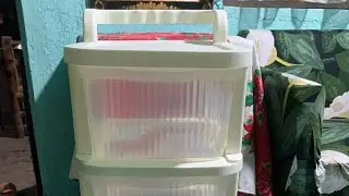 UNBOXING BABY TROLLEY ORGANIZER
