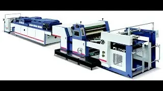 SGZJ-1200 Automatic Spot UV/Water-Based Varnishing Machine