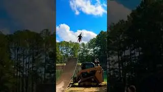 My brother attempts a BACK FLIP on a DIRT BIKE!! (GONE WRONG)