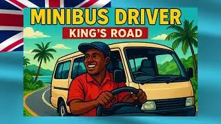 Minibus Driver-DJ K-1