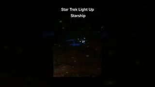 Star Trek Light Up Starship