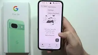 Google Pixel 8a: Block Calls from Unknown Numbers #pixel8a
