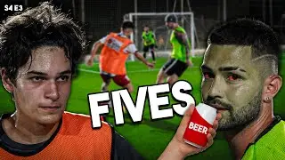 DRUNK & UNFIT 🤢 This is how NOT to Play 5Aside Football 😂