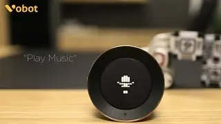 Vobot Clock with Amazon Alexa
