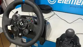 How to fix Logitech G923 Shifter not working