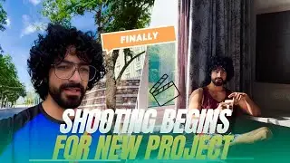 Shooting start for New Project ( Bollywood Movie) || Ramoji Film City