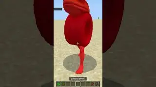 3D BONCA AMBALABU vs 2D GLORBO FRUTTODRILLO #minecraft #minecraftbattle #brainrot #shorts