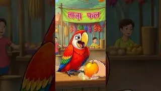 तोते की होशियारी#viralvideo #youtubeshorts #aivideo #anmals #animallovers #parrotlover #moralstories