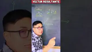 🏆VECTOR RESULTANTE - PARTE1✅ #clases #f&iacute;sica #qu&iacute;mica #ciencia