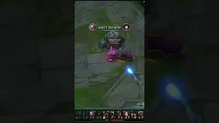 How to counter Warwick ult easy - LEAGUE OF LEGENDS #Shorts