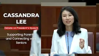Debate on President's Speech: Cassandra Lee