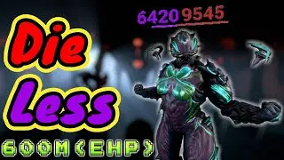 How survivability Actually Works In Warframe (also on enemies) | Warframe 2023