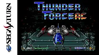 [Saturn] Thunder Force Gold Pack 2 - Thunder Force AC (1996) Longplay