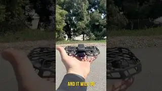 HOVERAir PRO MAX - Drone - Dolly Zoom Effect! #drone #tech #filmmaking