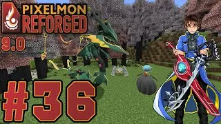 Pixelmon Reforged 9.0.8 Playthrough with Chaos and Friends part 36: Michael's Wall of Sand