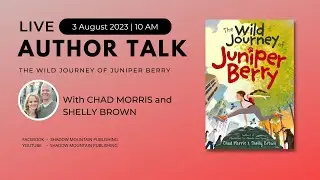LIVE Author Talk - The Wild Journey of Juniper Berry
