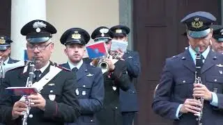 Fanfara del III Reggimento Carabinieri di Lombardia   Fanfara del Comando I Regione Aerea Milan