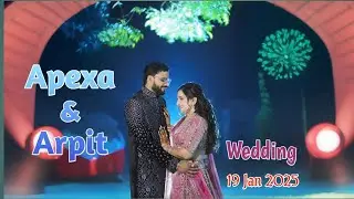 🔴LIVE || Wedding || Apex Weds Arpit || || 19 Jan 2025