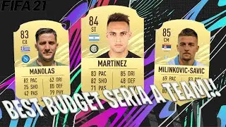 THE BEST 50k SERIA A STARTER TEAM!! Fifa 21 Ultimate Team